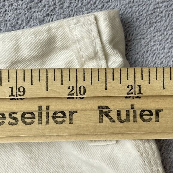 Dickies Classic Y2K Painters Pants Men’s Size 44x32 White Straight Leg Pockets - Picture 13 of 16